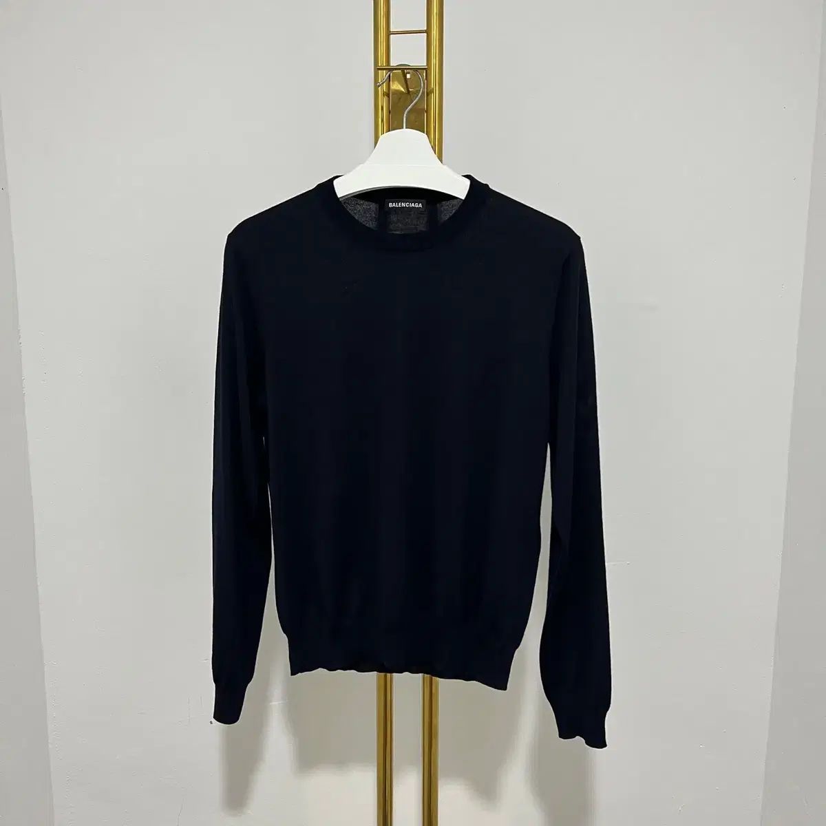 【大幅値下げ】 バレンシアガブラック BBロゴセーター XS 中古・古着通販】BALENCIAGA (バレンシアガ) BB Monogram