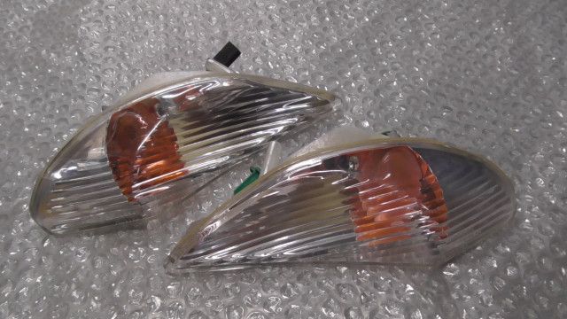 アドレス V125G  V125 CF46A CF4EA ブラックデビルマスク アドレスV125G CF4EA の フロントウインカー 左右:#1713410207