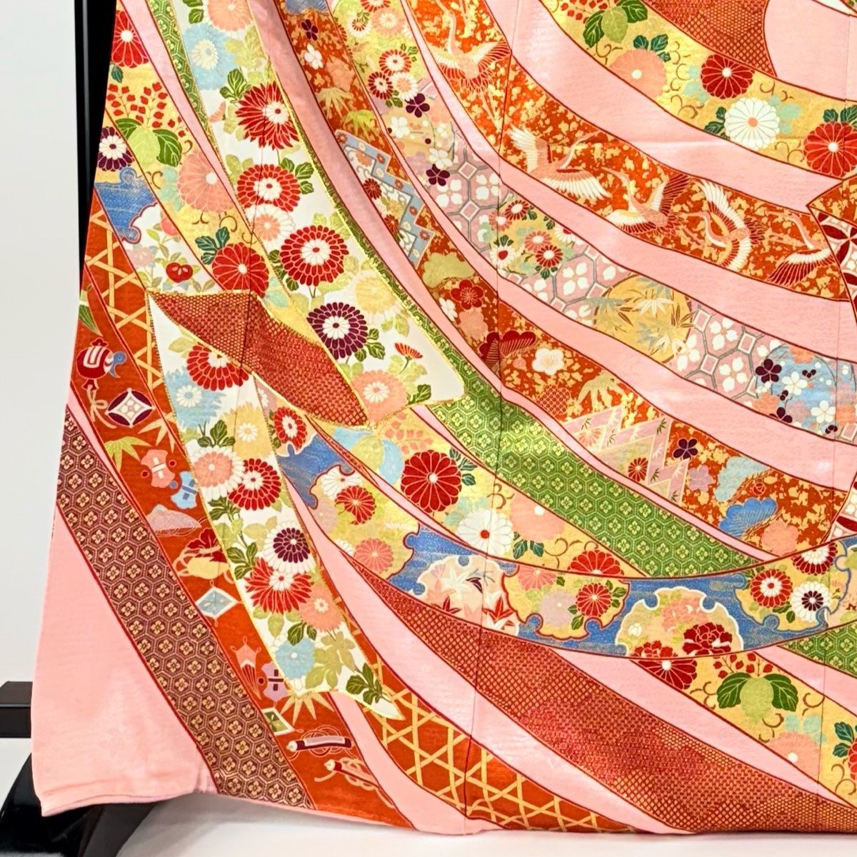 振袖 美品 名品 身丈174.5cm 裄丈72cm 正絹 【中古】 振袖 身丈174cm 裄丈65.5cm 正絹 秀品 【中古】の通販 by バイセル