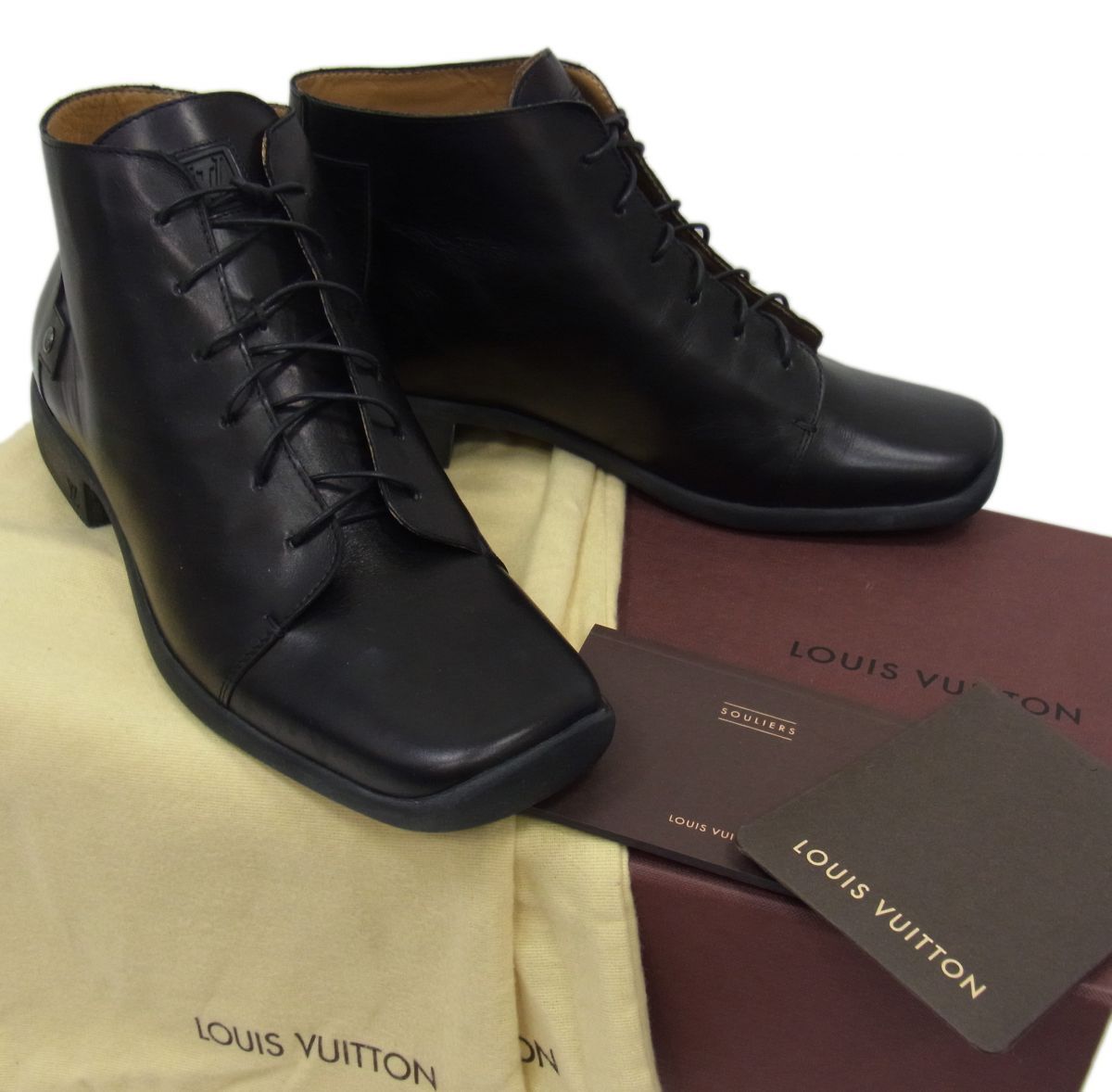 Louis Vuitton ルイヴィトン　革靴　メンズシューズ　美品