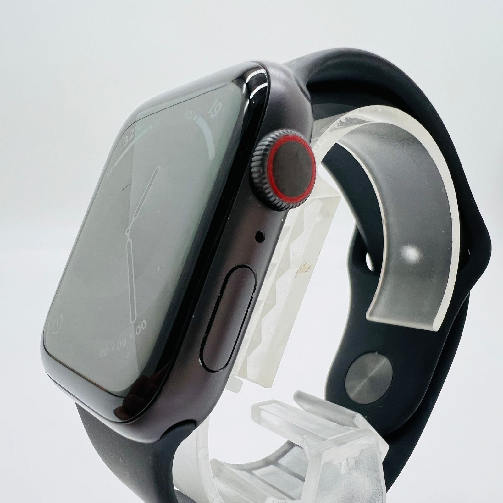 Apple Watch - アップルウォッチ5 GPSモデル　44mmスペースグレイアルミニウム Apple Watch Series 5 (GPSモデル) 44mm スペースグレイ