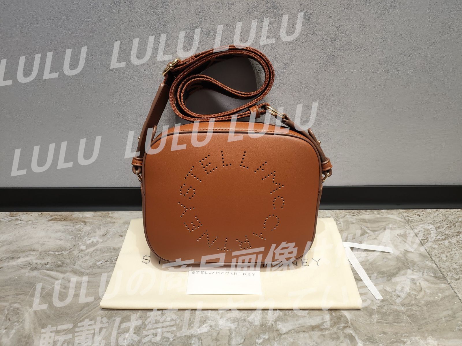 新品  ステラロゴ Stella McCartney  ショルダー バッグ 03