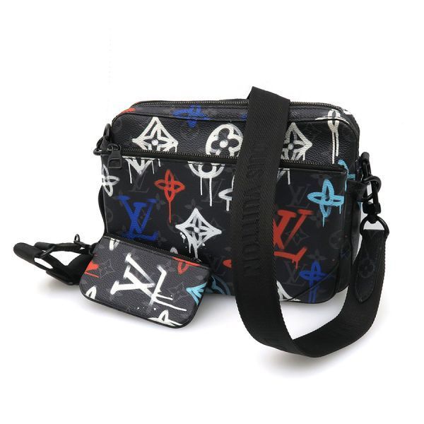 ヴィトン･エクリプス トリオ･メッセンジャー M21396 Bランク