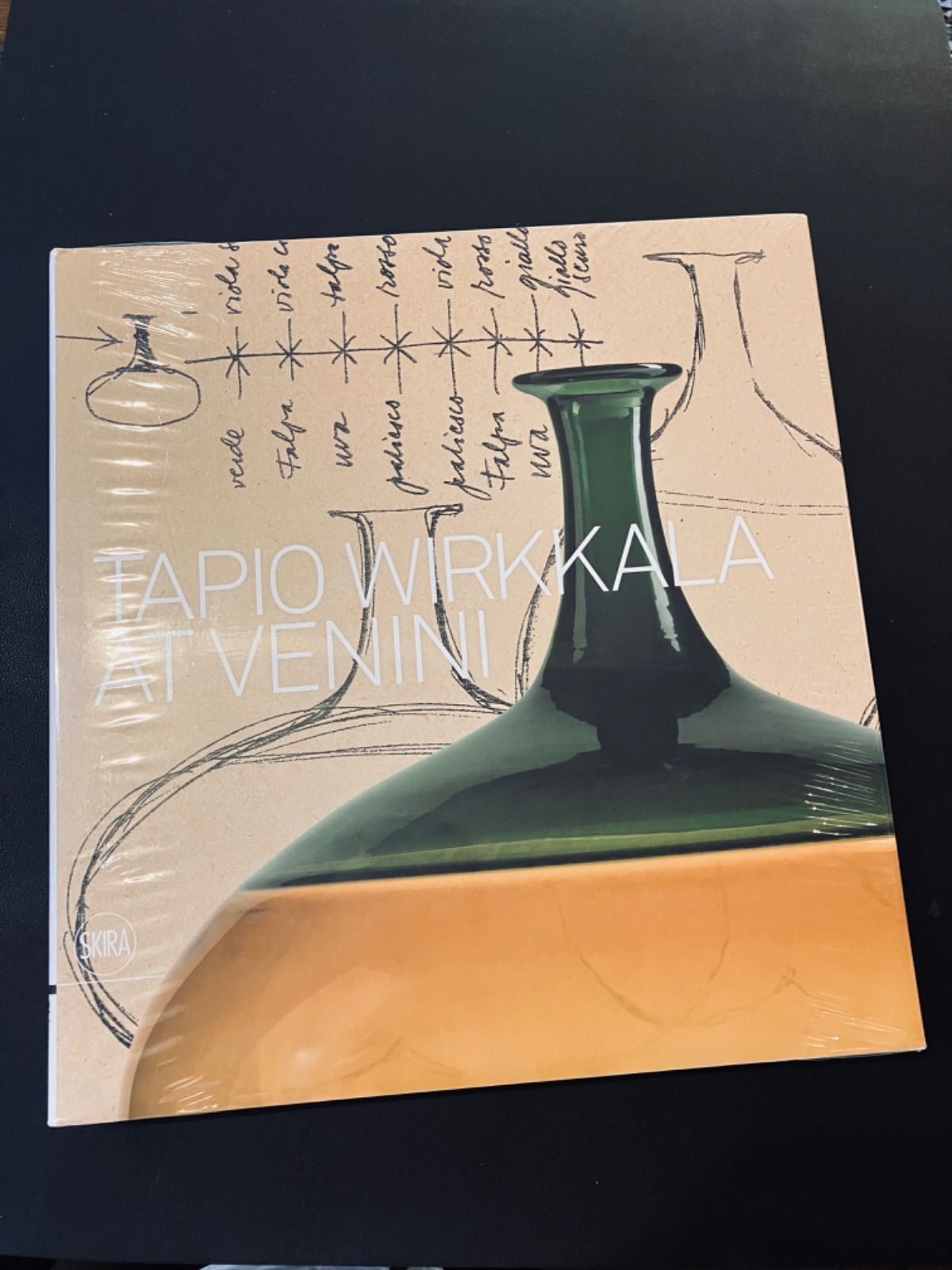 新刊）タピオ・ヴィルカラ Tapio Wirkkala at Venini - メルカリ