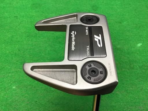 テーラーメイド TP TRUSS M2TC 33インチ パター PT スチール フレックスその他 メンズ 男性用 右利き 右用 Cランク ゴルフクラブ