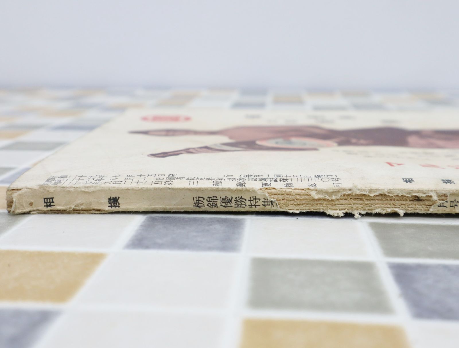 ∧1954年 昭和29年7月15日号 発行｜相撲画報