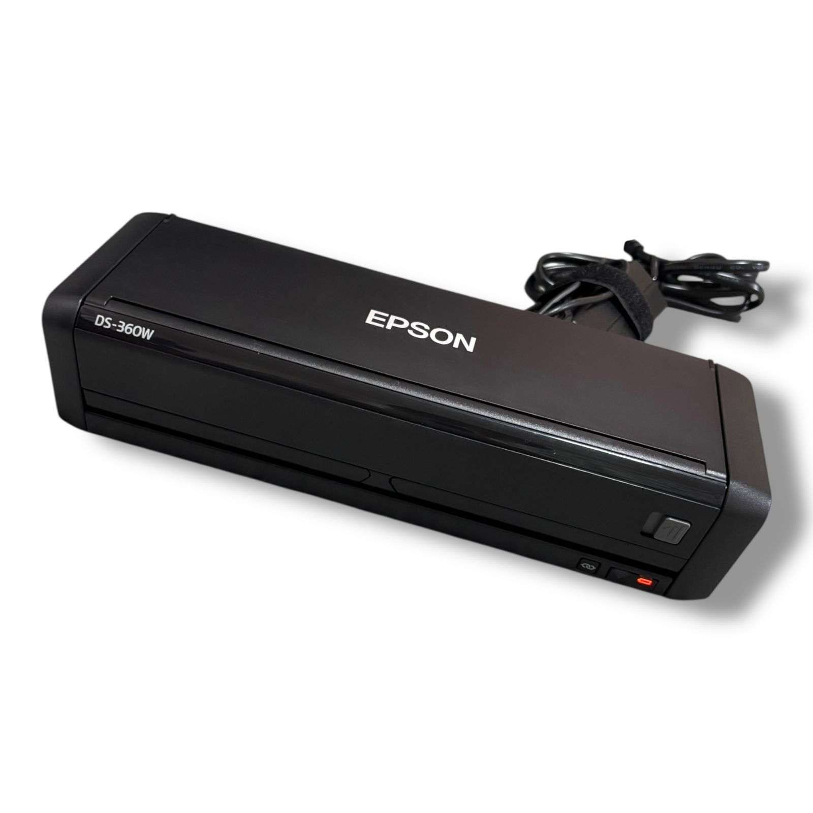 エプソン EPSON スキャナー DS-360W (シートフィード/A4両面/Wi-Fi対応 