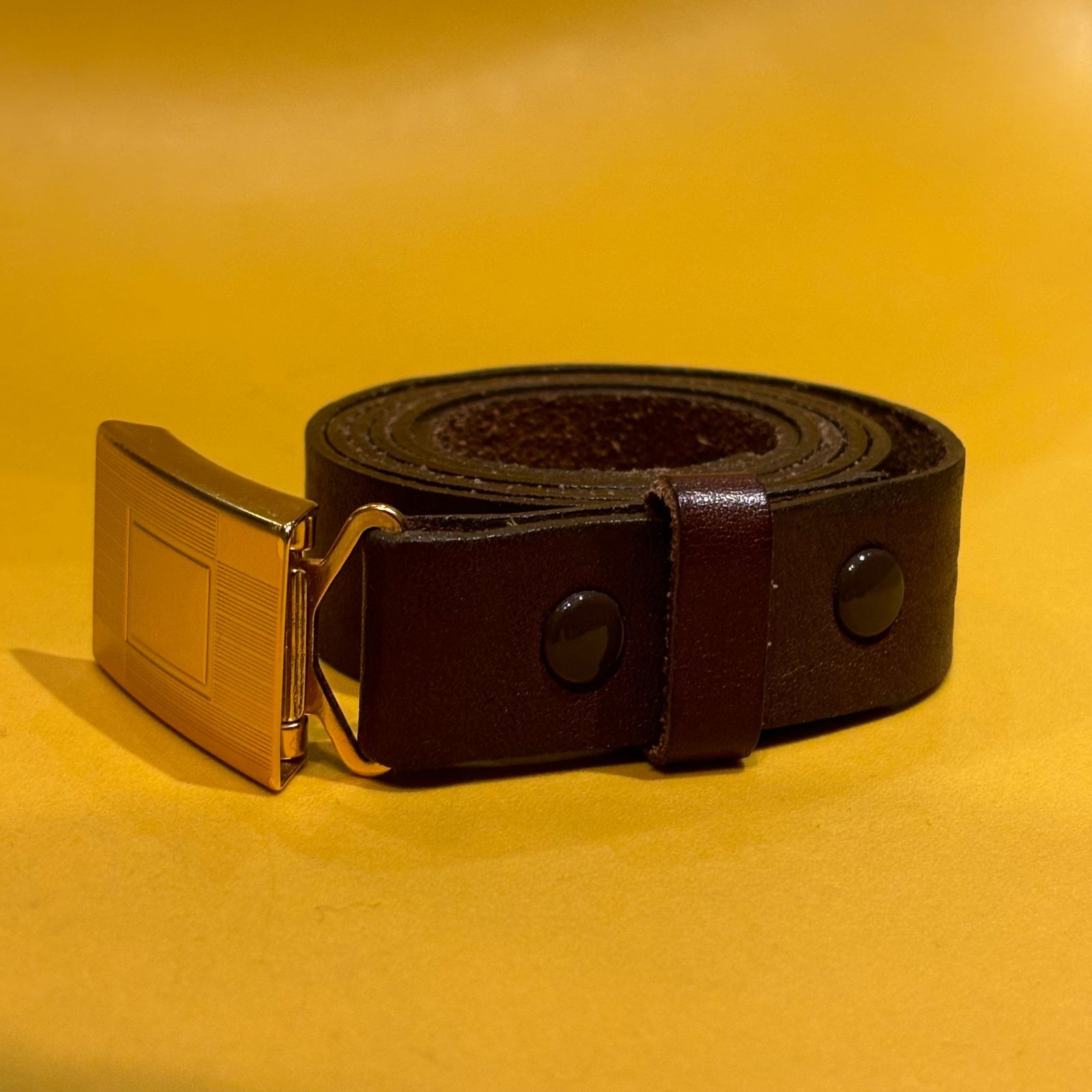 Taiga Takahashi(タイガ タカハシ) 「Lot．003 HICKOK BELT