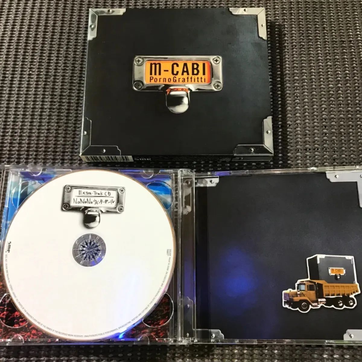 ポルノグラフティアルバム 💽「m-CABI」 Porno Graffitti 【初回