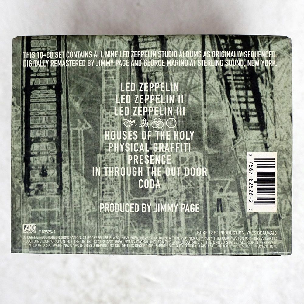EP洋楽レコード20枚セット LED ZEPPELIN / Ⅱ | sixteen records (シックスティーンレコード)