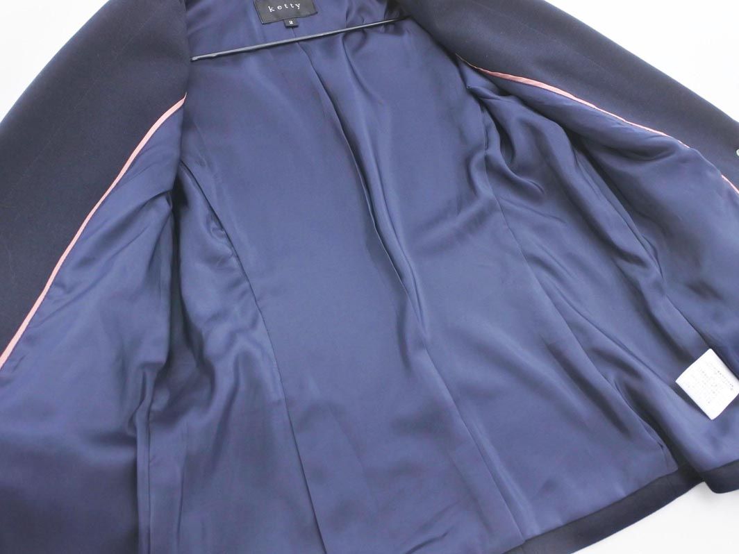 ketty ケティ ウール混 セットアップ ジャケット スカート