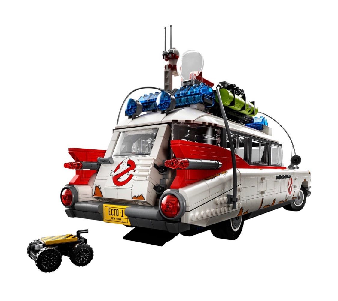 レゴ (LEGO) レゴ ゴーストバスターズ ECTO-1 10274 - メルカリ