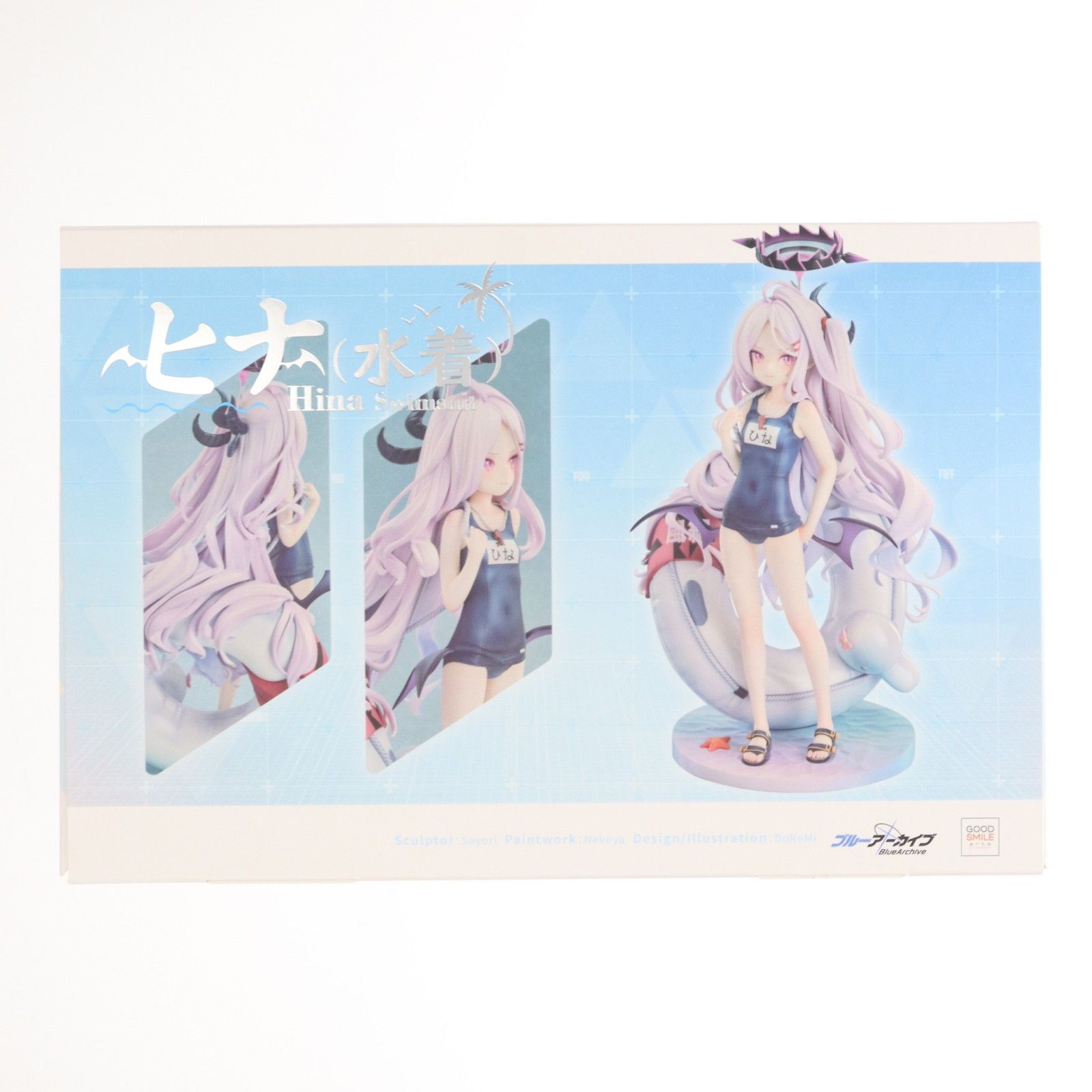 ヒナ　水着　グッドスマイルカンパニー　ブルーアーカイブ Blue Archive Amazon | ブルーアーカイブ Blue Archive ヒナ[水着] 1/7