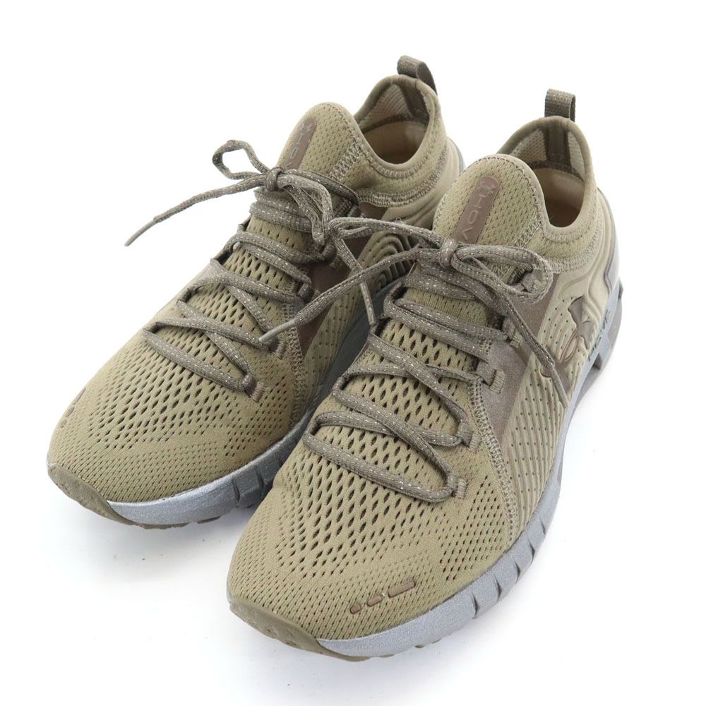 アンダーアーマー ランニング シューズ 27 カーキ UNDER ARMOUR スニーカー メンズ