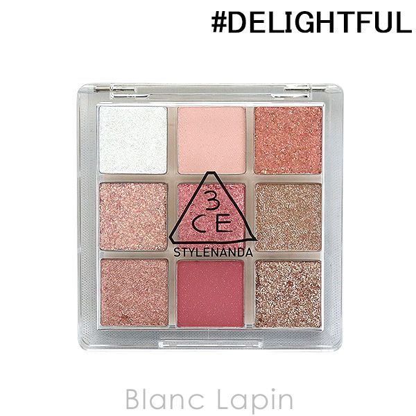 スリーコンセプトアイズ 3CE マルチアイカラーパレット #DELIGHTFUL 7g [982217]〔メール便発送〕