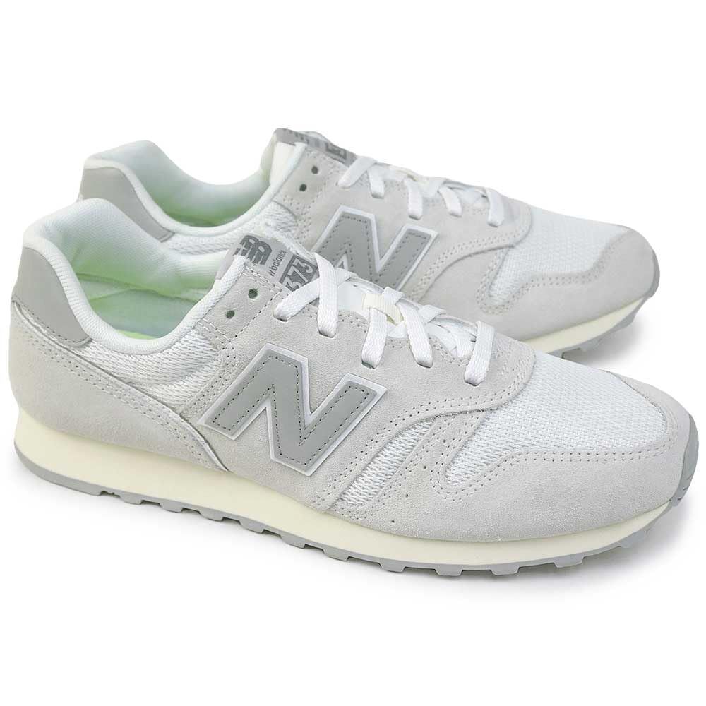 new balance ニューバランス 373 LIGHT GRAY 24.0CM ライトグレー 24.0 cm