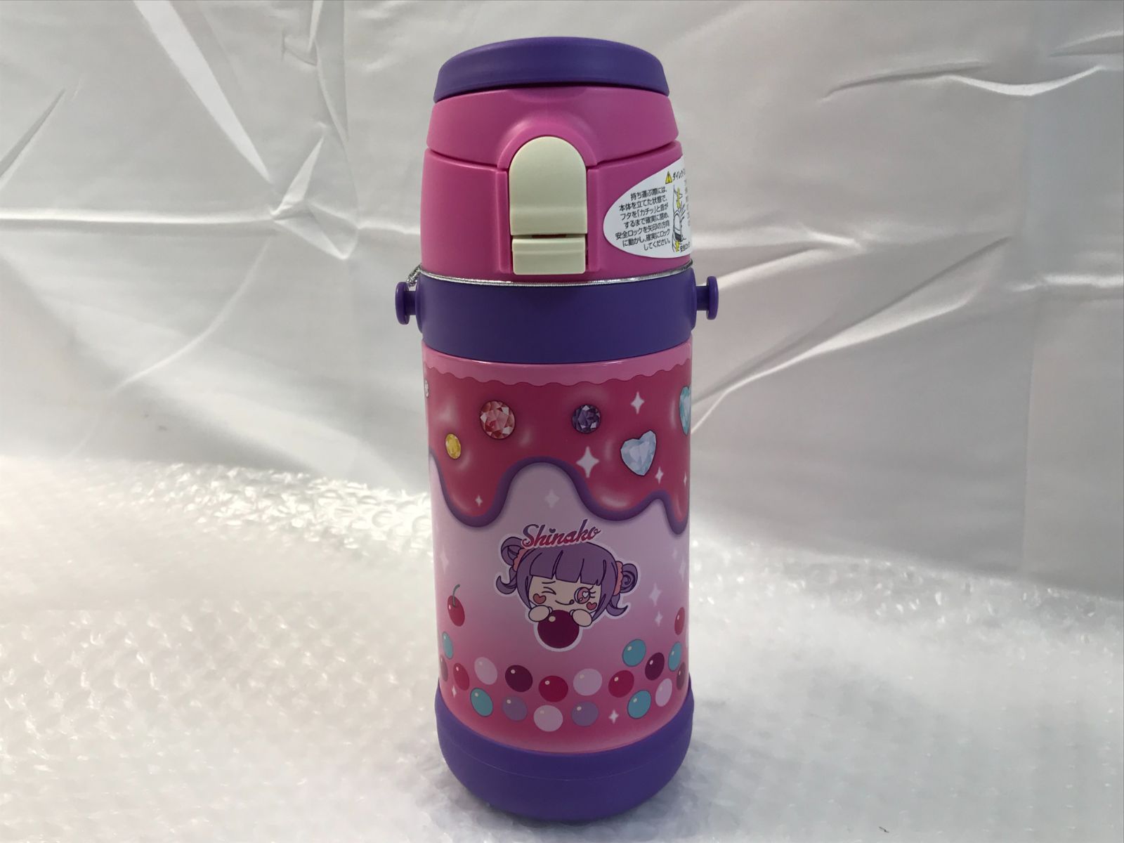 Shinako 450ml 3WAYキッズボトル しなこちゃん 水筒 しなこ 3WAY子ども