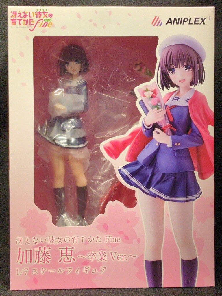 アニプレックス 1/7スケールフィギュア 加藤恵 卒業Ver. - メルカリ