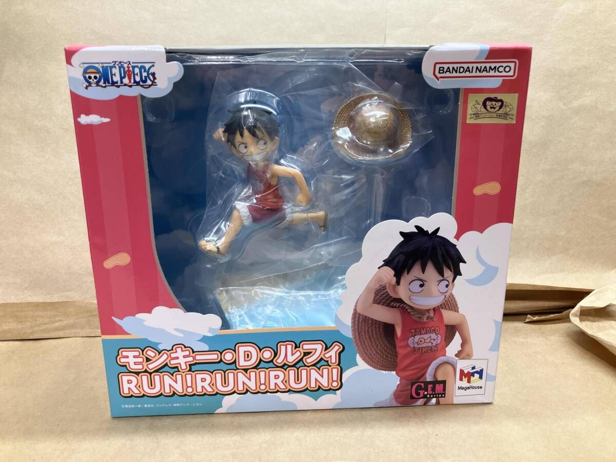 G.E.M.シリーズ モンキー・D・ルフィ RUN! RUN! RUN! メガホビEXPO2024の限定フィギュア】G.E.M.シリーズ ONE PIECE