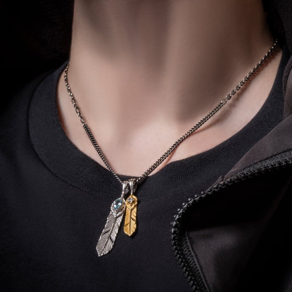 鳳凰ダブルフェザーペンダント アルテミスクラシック