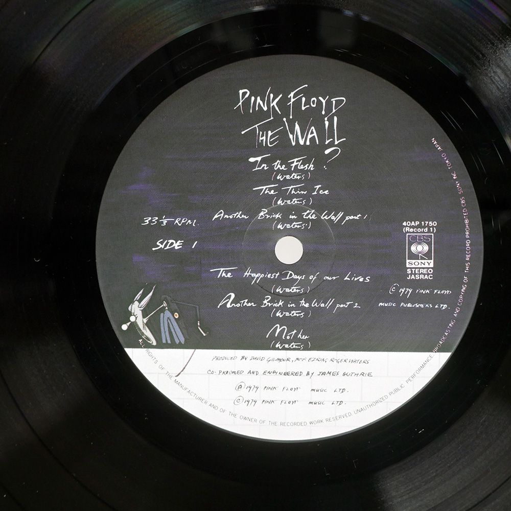 PINK FLOYD THE WALL LP レコード 40AP1750～1 $_57.JPG?set_id=880000500F