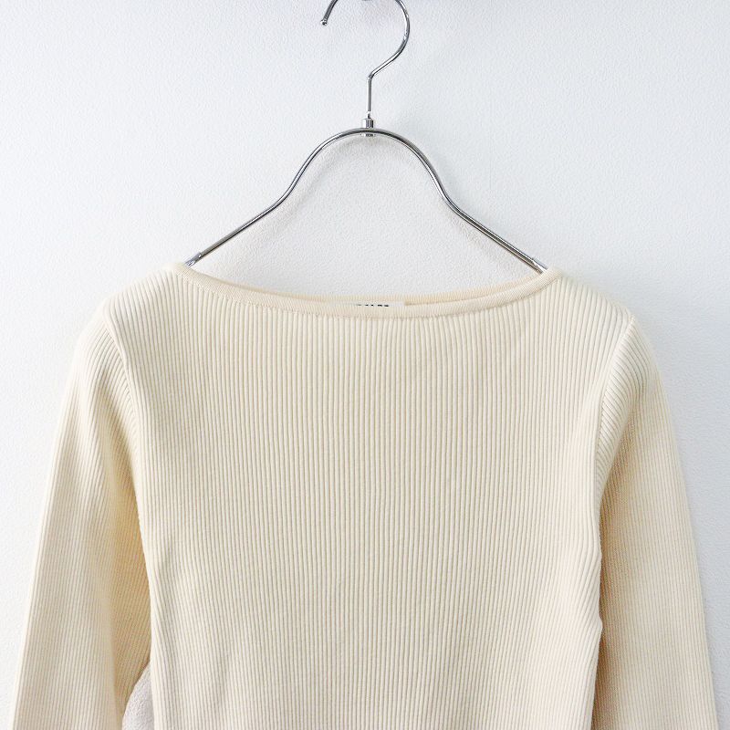 オーラリー AURALEE x ロンハーマン Ron Herman ギザボートネック  