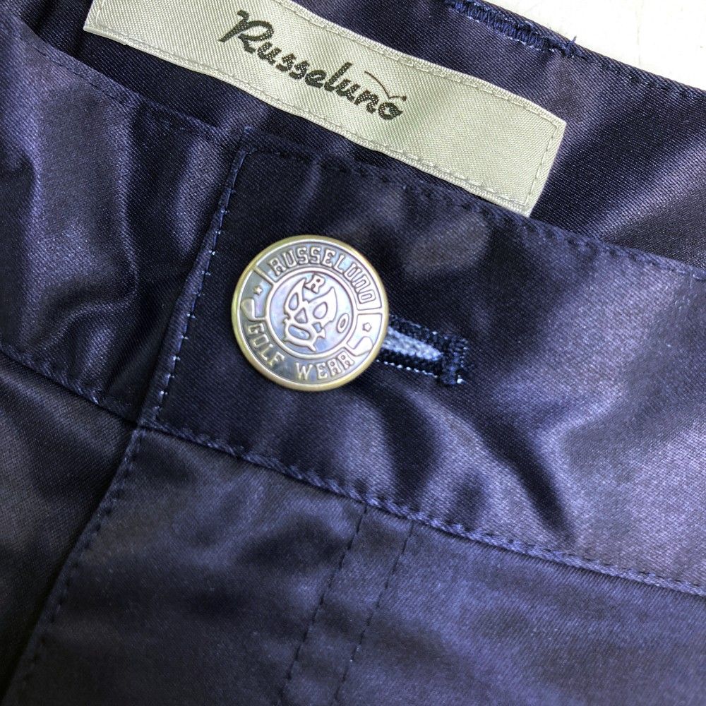 サイズ：5 RUSSELUNO ラッセルノ ハーフパンツ ルチャ刺繍
