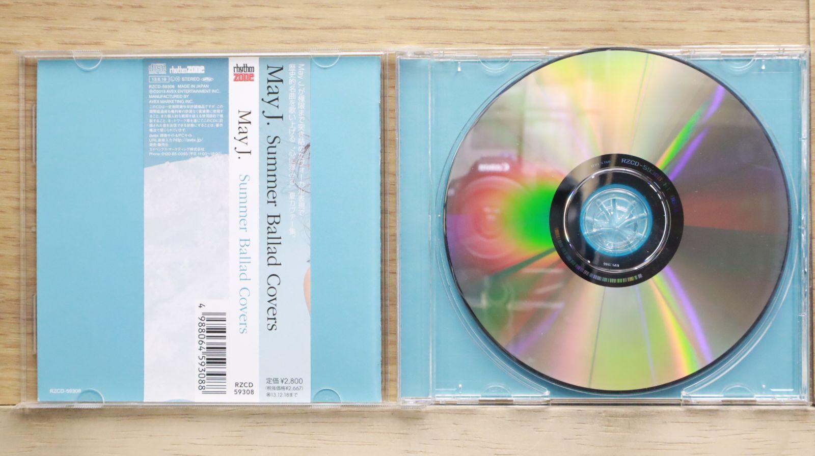 国内盤CD☆メイ・ジェイ/May J.□ Summer Ballad Covers