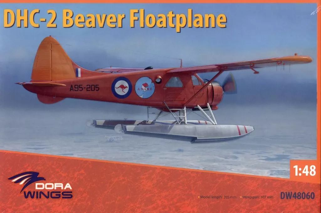 新品】プラモデル 1/48 デ・ハビランド・カナダDHC-2ビーバー