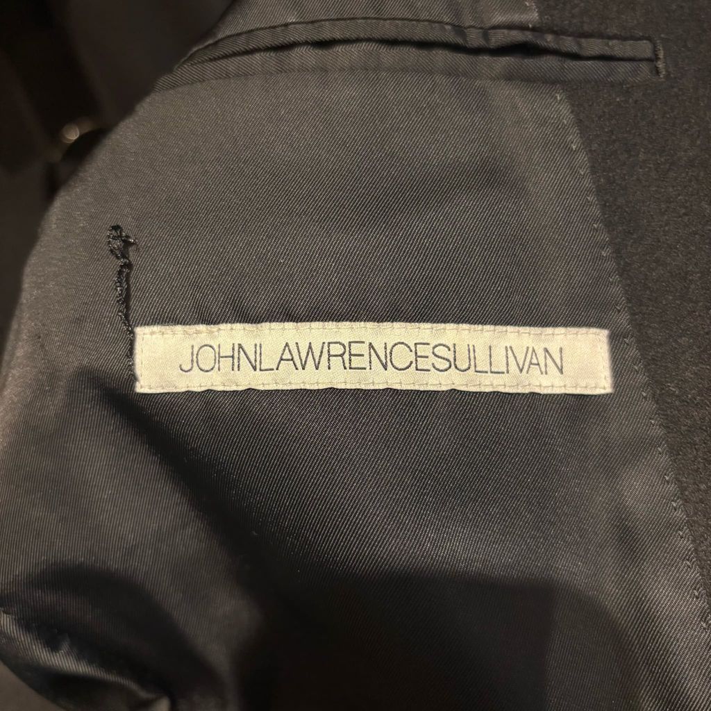 ウールコート18006‘16‐08 ブラック