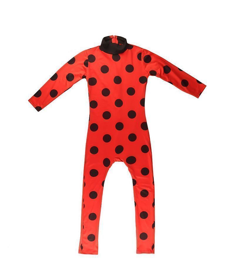 高品質 新作 てんとう虫少女 Miraculous Ladybug レオタード