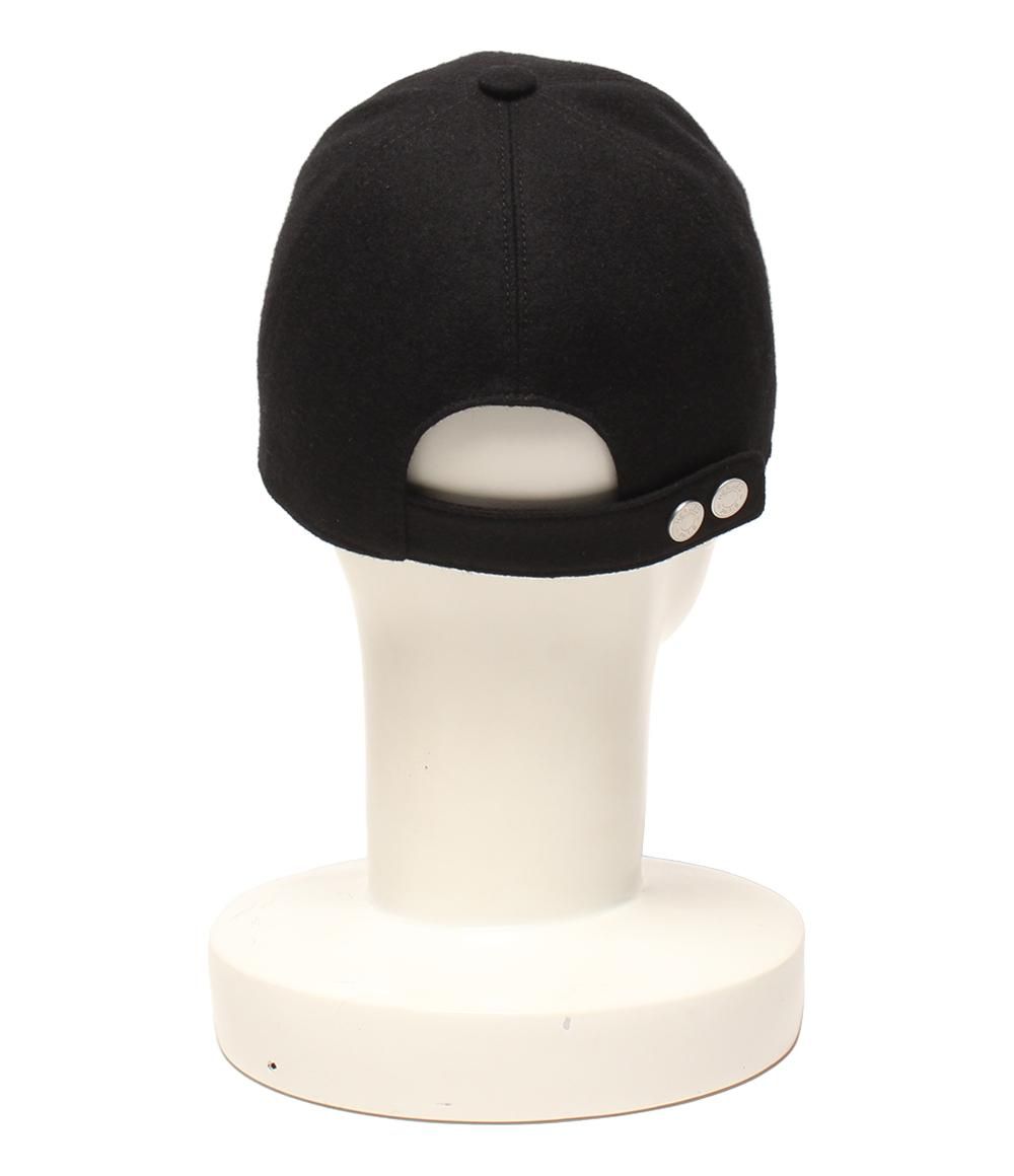 エルメス キャップ ウール シルバー金具 レディース SIZE 59 HERMES