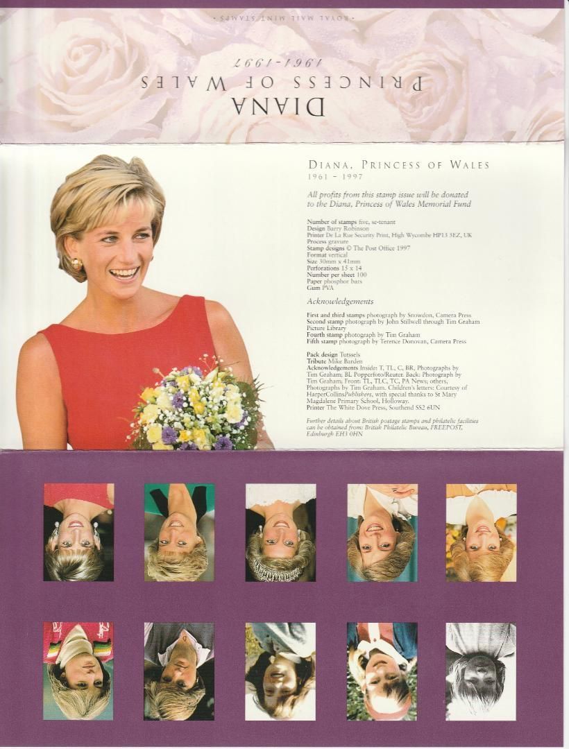 切手ダイアナ4 Yahoo!オークション - 未使用 追悼 記念切手 ダイアナ妃 DIANA