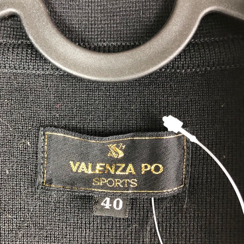 VALENZA SPORTS ニットジャケット