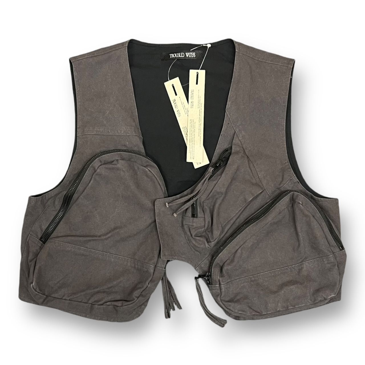 Troubled Waters ミリタリーコンバットベスト Troubled Waters ミリタリーコンバットベスト Troubled Waters