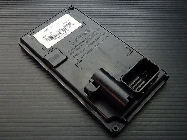 ハーレー スポーツスター XL883N 純正 BCM BASEX-AXIS ♪ E122