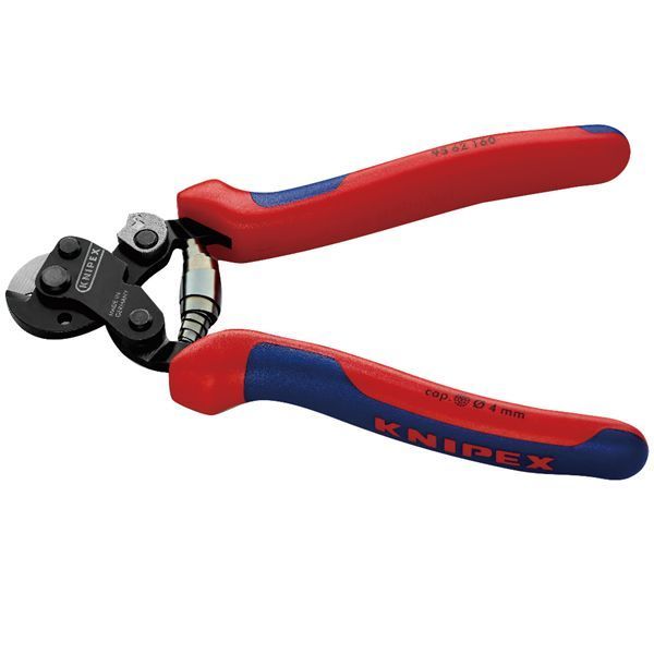 KNIPEX クニペックス ワイヤーロープカッター コンフォート 全長160mm
