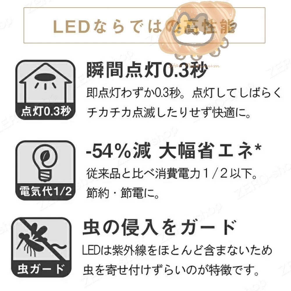 シーリングライト 照明器具