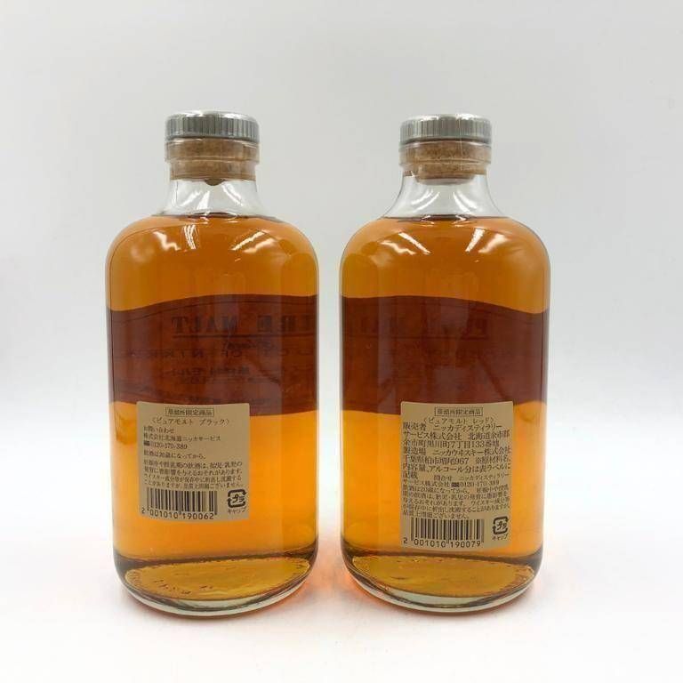 東京都限定◇ニッカ ウイスキー ピュアモルト 蒸留所限定【L1】 本物