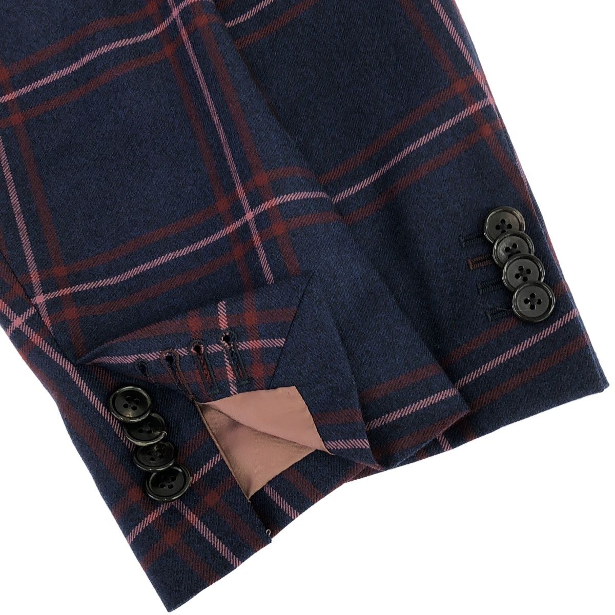 Paul Smith ポールスミス 19SS チェックチェスターコート L 【公式通販】