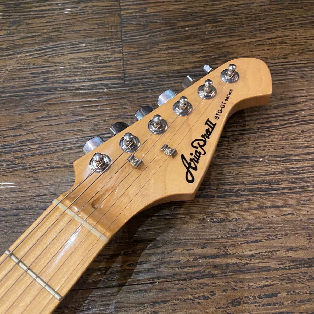 正規品人気【ポギさん専用】AriaProⅡ STG-GT series エレキギター ギター