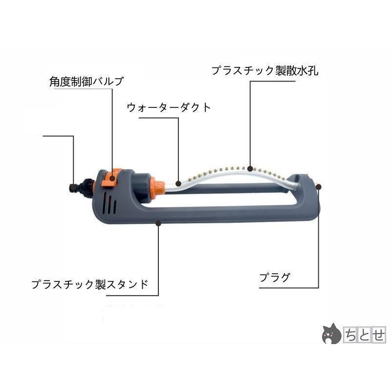 スプリンクラー 自動スイング散水器