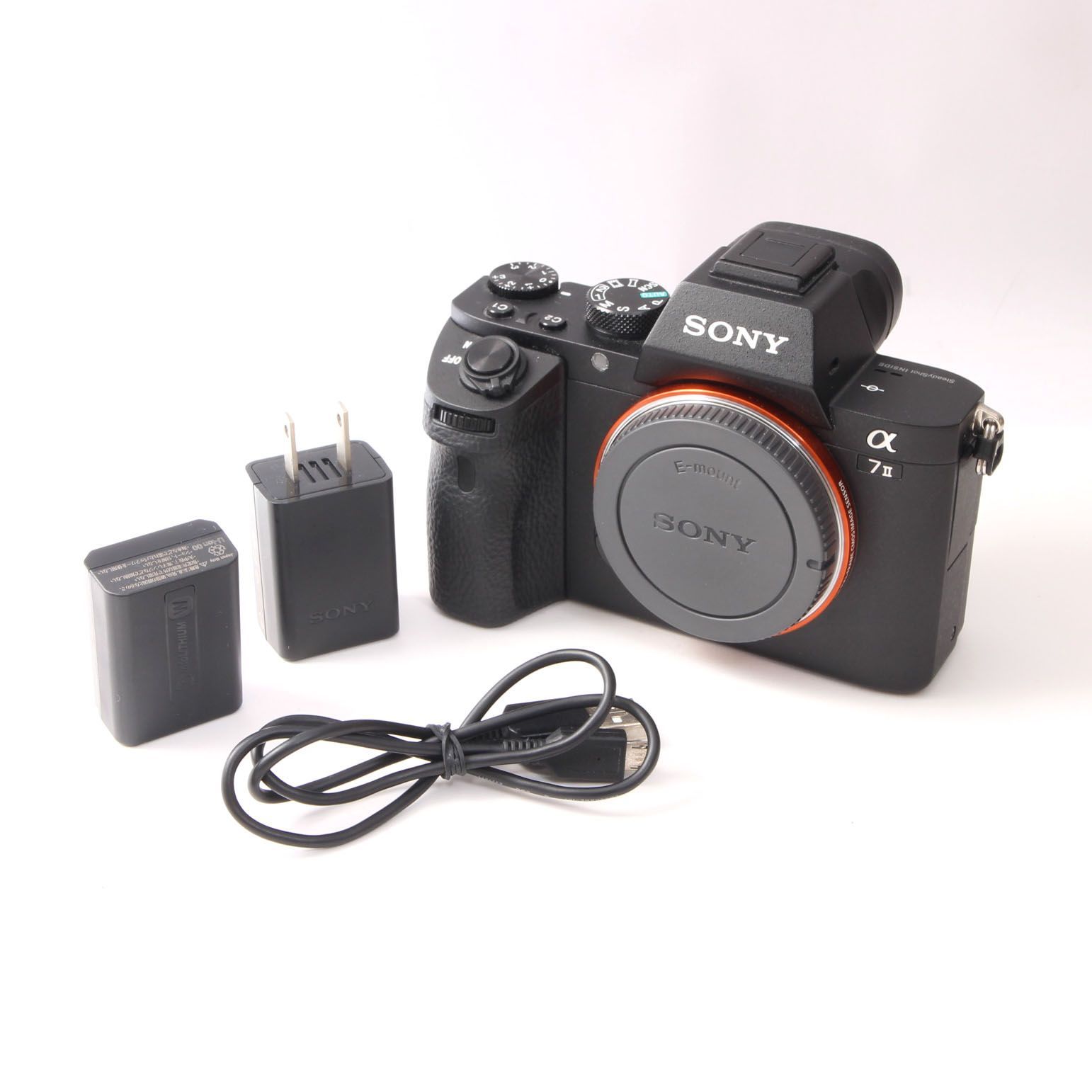 シャッター数532回 SONY ソニー α7II ミラーレス一眼カメラ ボディ