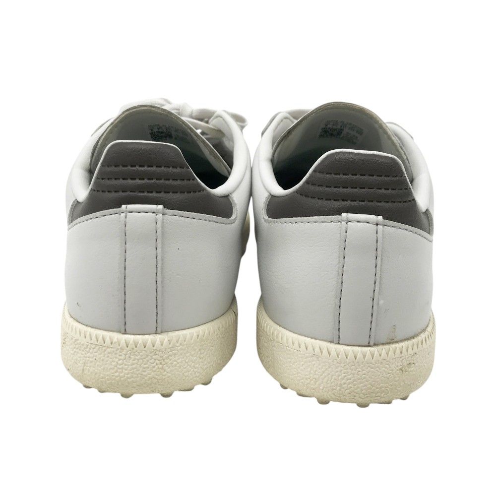 ADIDAS GOLF アディダスゴルフ ID9297 SAMBA 2023年モデル スパイクレスゴルフシューズ  グレー系 25.5 [240101480528] ゴルフウェア メンズ ストスト ADIDAS GOLF アディダスゴルフ ID9297 SAMBA 2023年モデル