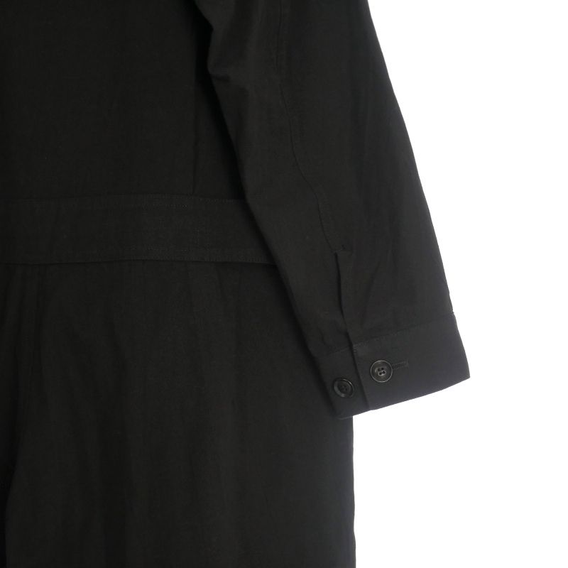 ワイズ Y's ヨウジヤマモト 21AW DYED SERGE JUMPSUIT ジャンプスーツ