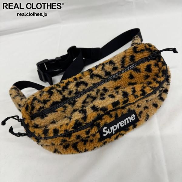 supreme leopard waist bag シュプリームウェストバッグ Supreme(シュプリーム) Waist Bag LEOPARDウエストバッグ