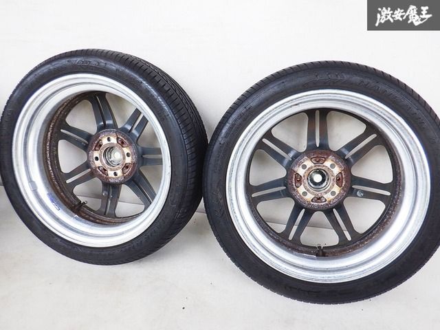 1円から売り切り♪人気のWORK♪ヴァリアンツァ♪S4S♪深リム