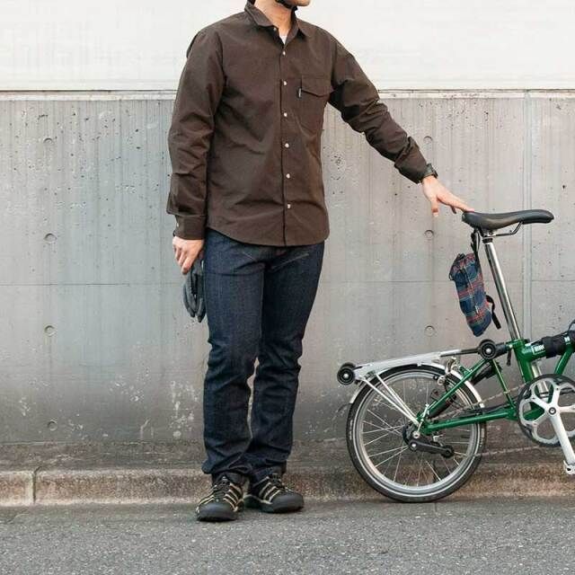 ストレッチサイクルデニム