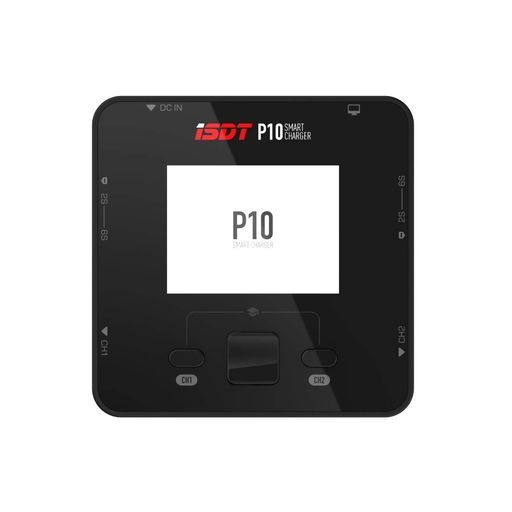 ISDTP10リポバッテリーバランスチャージャーDC250WX2400Wデュアルチャンネル出力1-6SLi-ionLifeNiCdNiMHLiHVPBスマートバッテリー充電器 電源は含まれていません