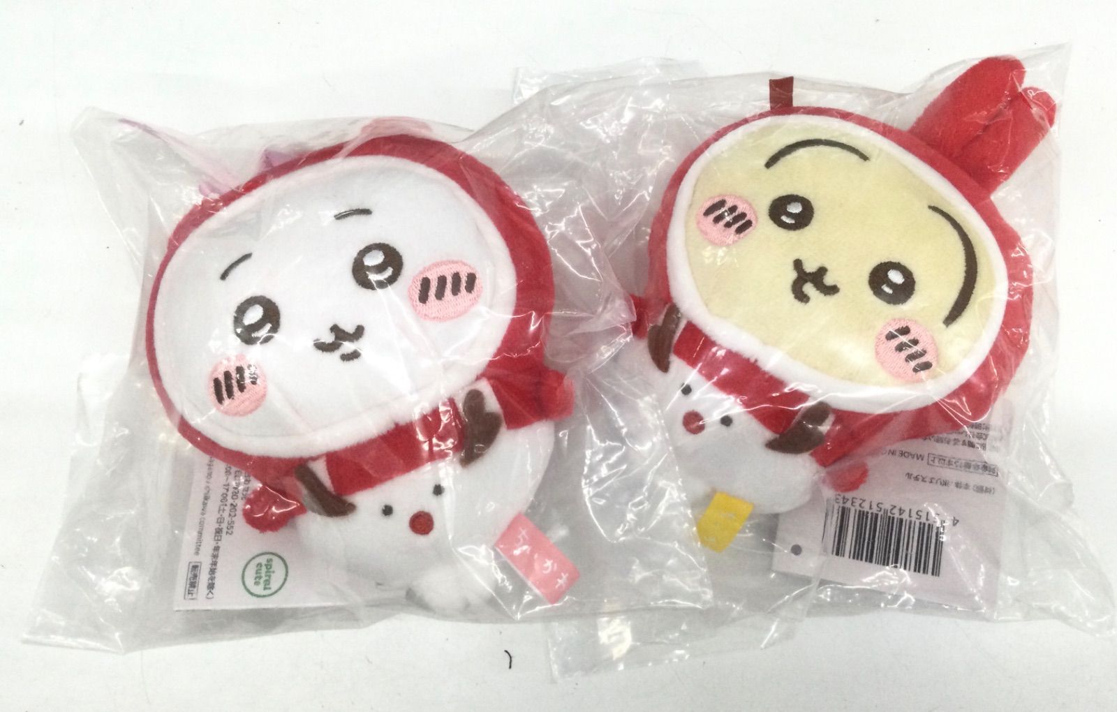 未開封 エニマイくじ クリスマスグッズ オーナメント ちいかわ